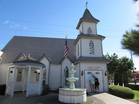 Hochzeitskapelle von 2013