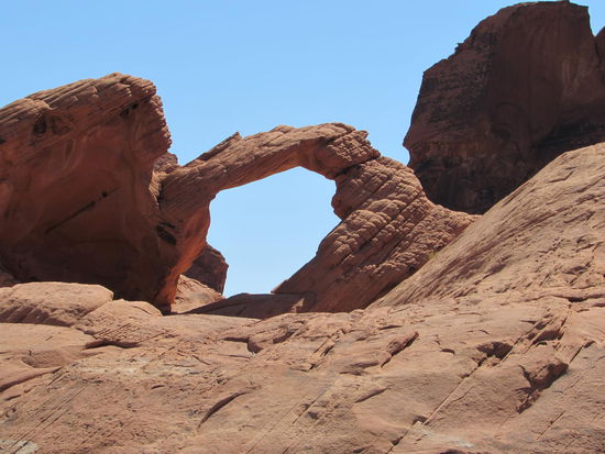 Der Arch im Valley of Fire