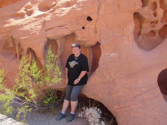 Käsefelsen beim Visitor Center