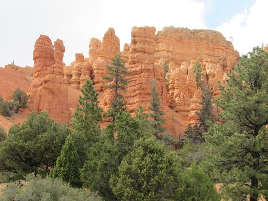 Felsmassiv im Red Rock Canyon