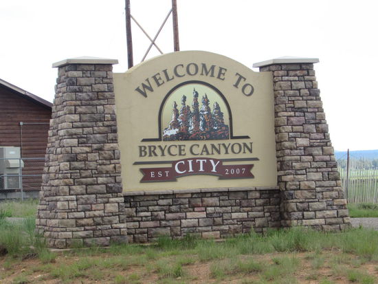 Wir haben Bryce Canyon City erreicht
