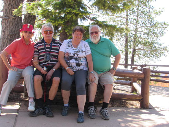 Rast am Black Birch Canyon