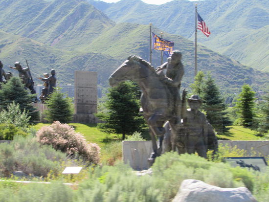 Pony Express Denkmal