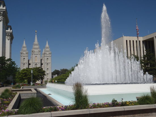 Wasserspiele am Tempelplatz