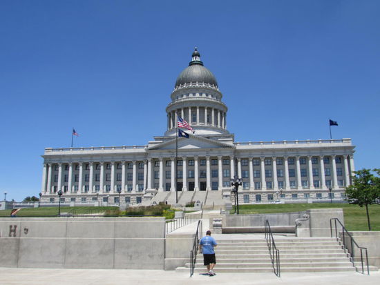 Der Regierungssitz von Utah