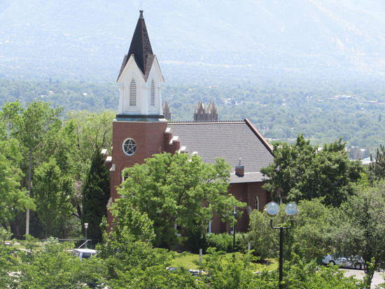 Blick vom Capitol auf die Stadt