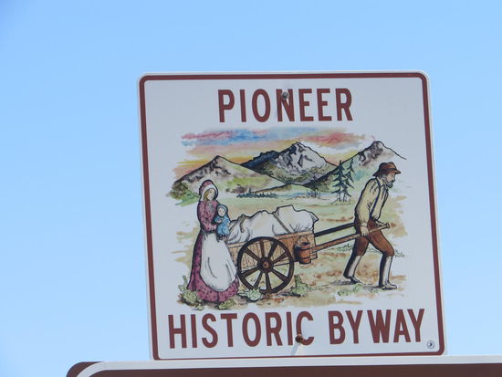 Am Pioneer Highway führte uns der Weg weiter nach Norden