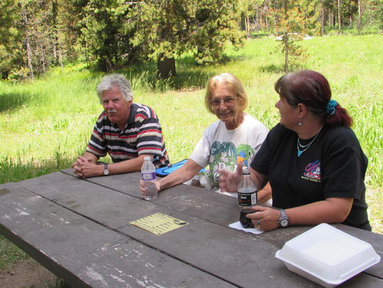 Mittag im Speisesaal Gottes