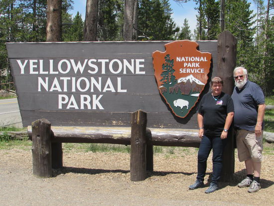 Der Yellowstone ist erreicht