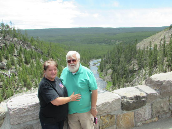 Bei den Gibbon Falls wollte mich Eva entsorgen