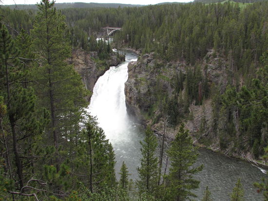 Der Upper Yellowstone Fall