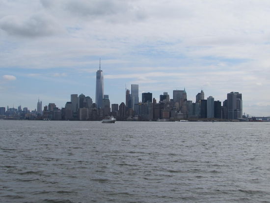 New York von Liberty Island