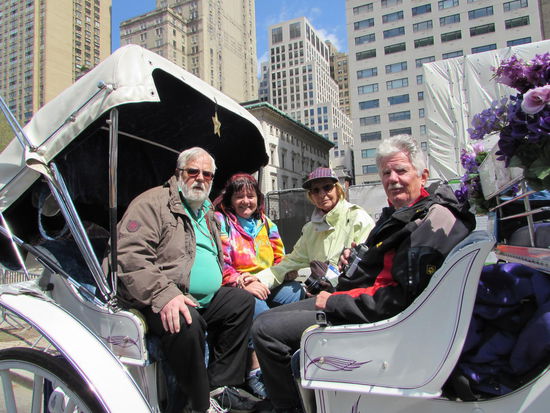 Da hatte das Pferd aber was zu arbeiten