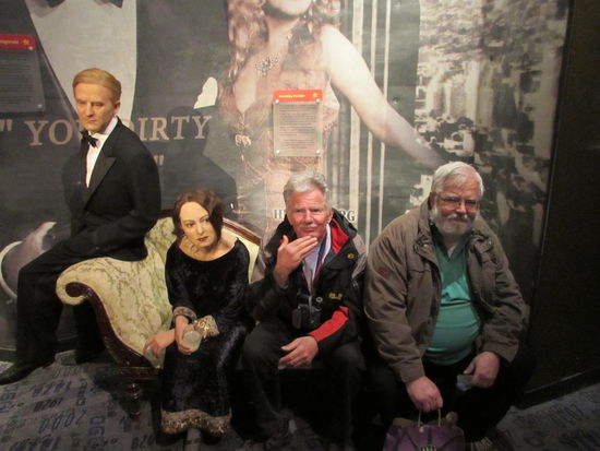 Auf der Couch beim ............