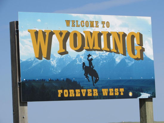 Wieder zurück in Wyoming