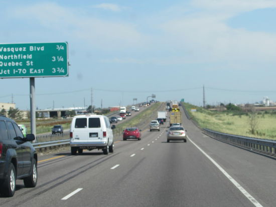Der Stadtverkehr hat uns wieder