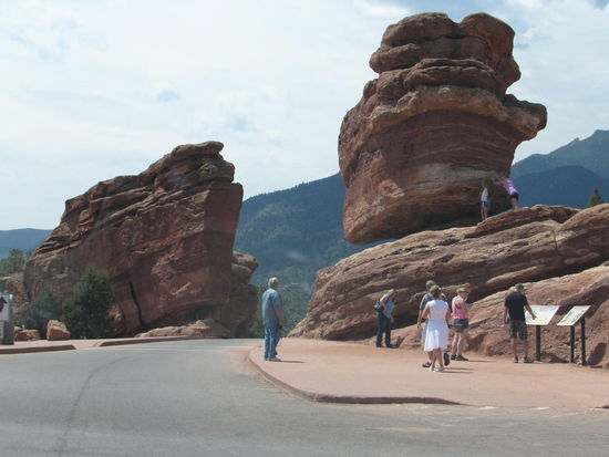 Durchlaß für die Autos
