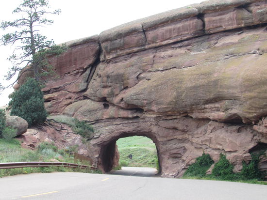 Auffahrt zum Amphietheater