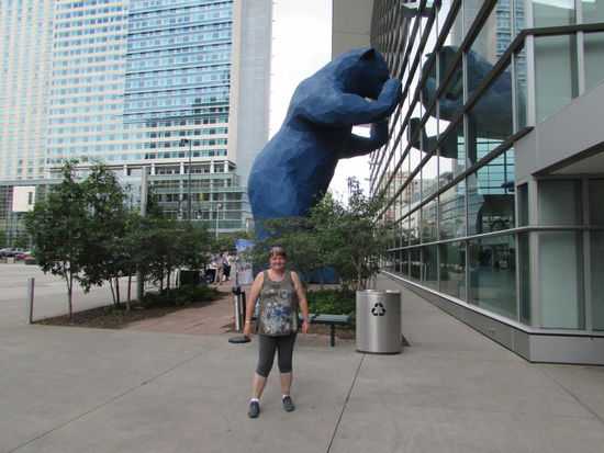 Wir überlegen noch, wie wir den in einen Koffer bekommen