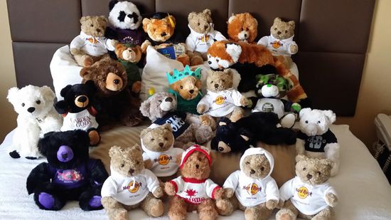 Letzte Bärenparade vor dem Einpacken