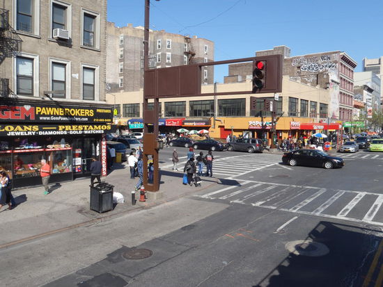 Harlem 125 Street East