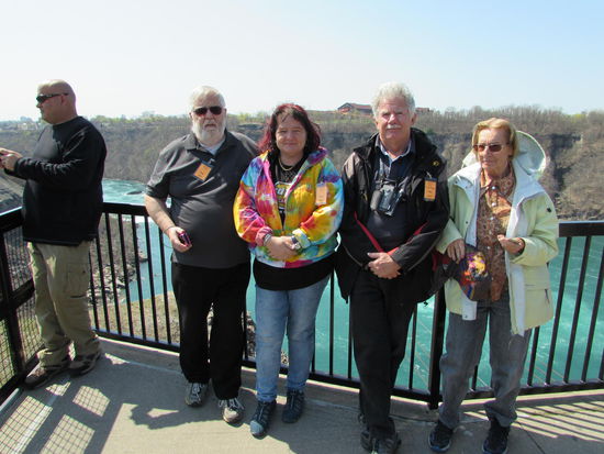 Hier lehnen wir uns gemütlich beim "Whirlpool" an.