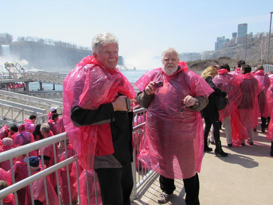 Die roten Schlümpfe von Niagara