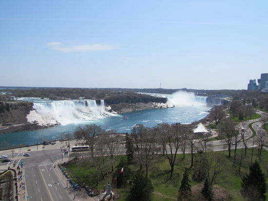 Ausblick vom Sheraton