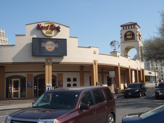Hardrock Cafe Niagara USA