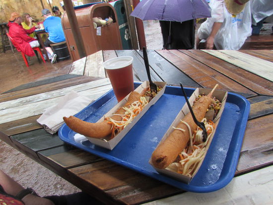 Currywurst mal anders