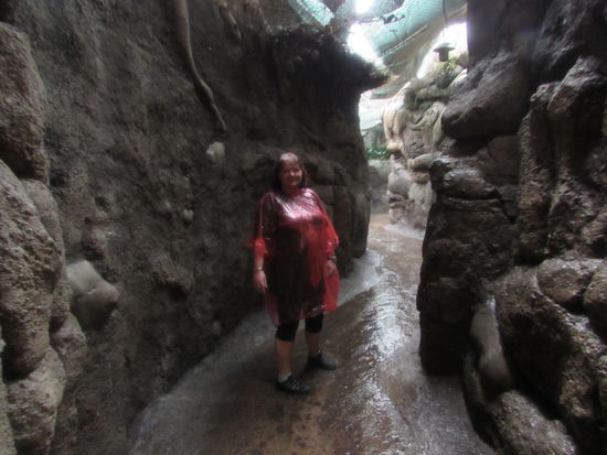 Eva im Wurzelgewirr des Baum des Lebens