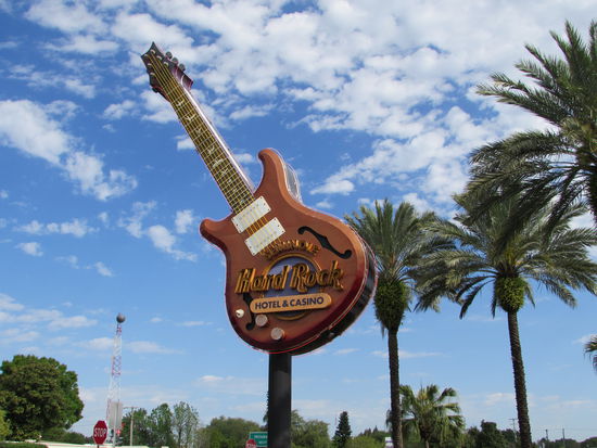 Hardrock Hotel, Casino und Cafe in Tampa