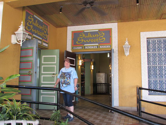 Frühstück im Park - im Bett war es sooo gut