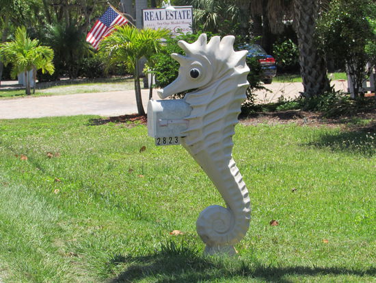 Briefkasten auf Sunibel Island