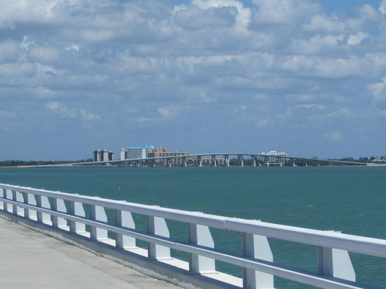 Mautbrücke zurück nach Fort Myers