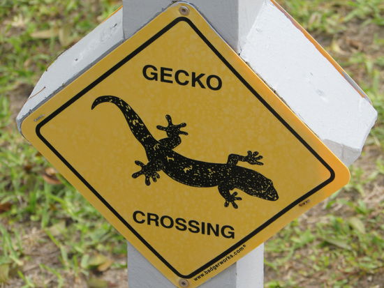 Sogar eigene Wegübergänge für die Ungeheuer