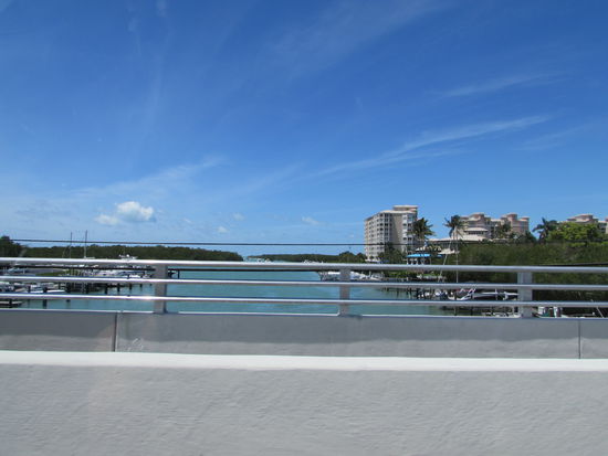 Blick auf den Golf von Mexiko in Bonita Spring