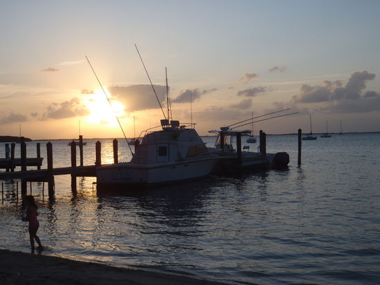 Sonnenuntergang in Key Largo