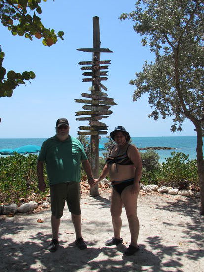 Endlich haben wir den Wegweiser gefunden