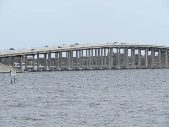 Brücke über den Intracoastalwaterway bei Fort Pierce