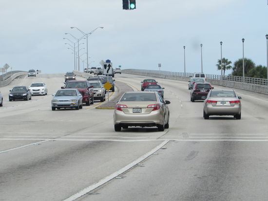 US1 bei Daytona Beach