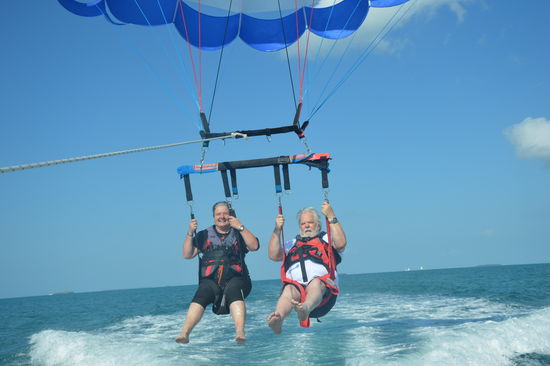 Auf geht's in den Himmel