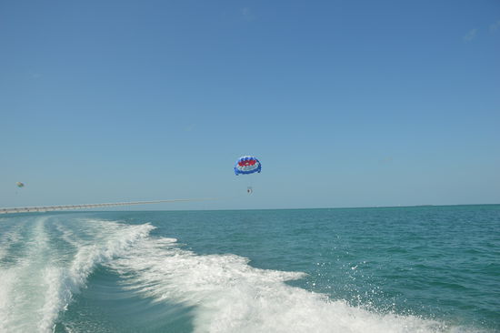 Kurz vor Kuba fing uns das Boot wieder ein