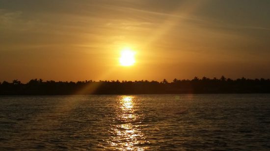 Ein schöner Tag geht zu Ende