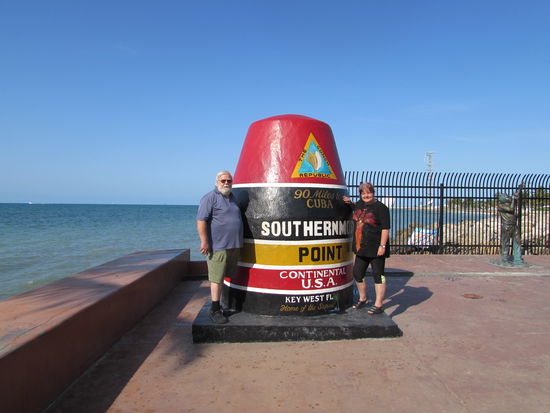 Heute nur kurze Wartezeit auf Erinnerungsfoto