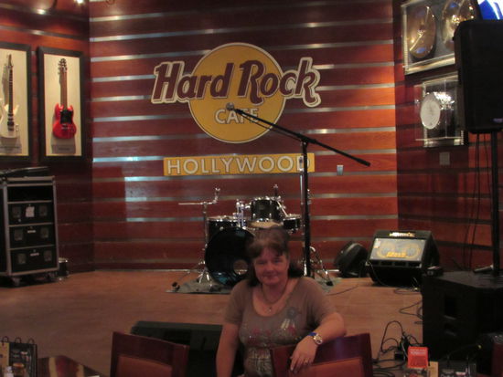 Eva durfte bis zur Bühne vor gehen