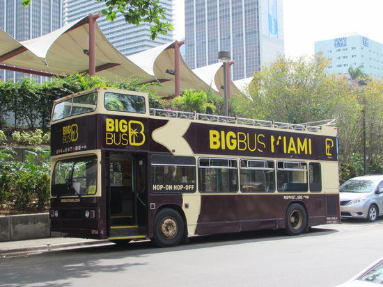 Unser heutiges Transportmittel, der Doppeldecker