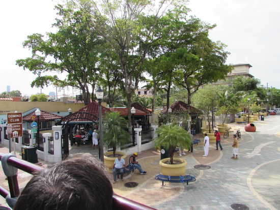 .... zum Domino Park in Little Havanna