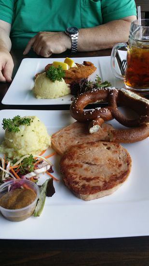 Abendessen wie in Bayern