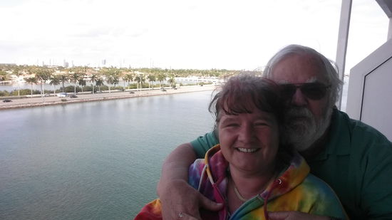 Wir haben unseren Balkon in Besitz genommen